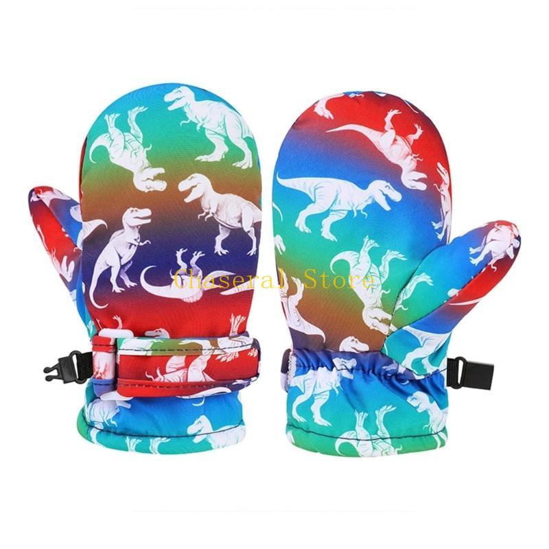 Snow Glove Insulated - E7CE Boy & Girls Guantes nieve