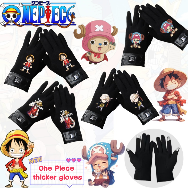 Touch Screen Gloves - One Piece Luffy Chopper creativo personalizado