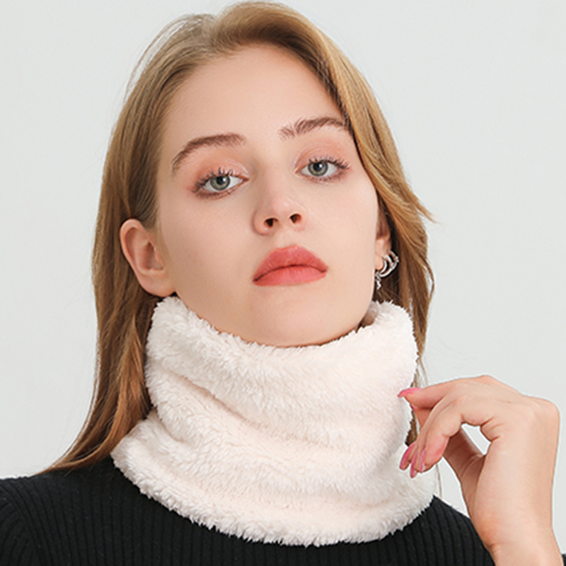 Wool Scarf Men - Bufanda de invierno con anillo de