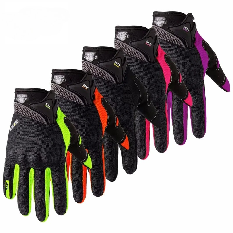 Touch Screen Gloves - Guantes de motocicleta kkjoy, guantes transpirables