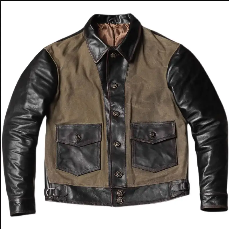 Down Jacket Packable - CC Shop-Chaqueta de cuero auténtico de