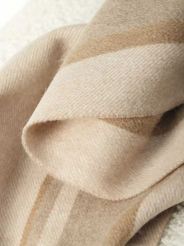 Bufanda de Lana 100% Tejida co - Wool Scarf Men reseña y precio
