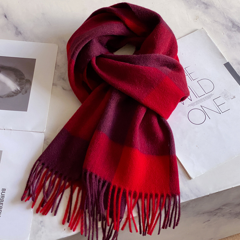 Bufanda 100% Lana para Hombre  - Wool Scarf Men reseña y precio
