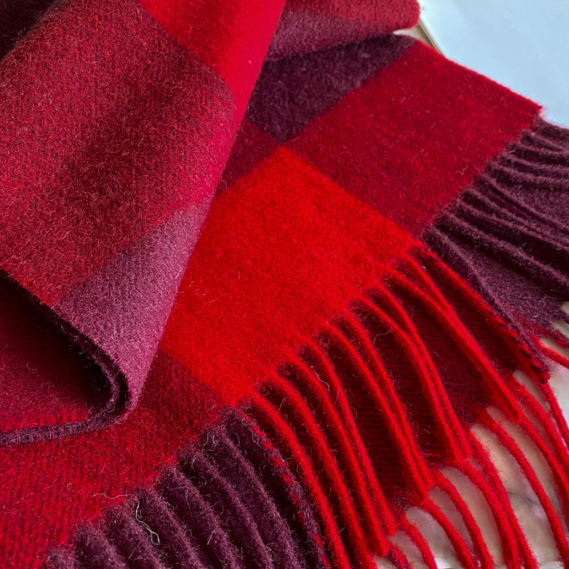 Bufanda 100% Lana para Hombre  - Wool Scarf Men reseña y precio