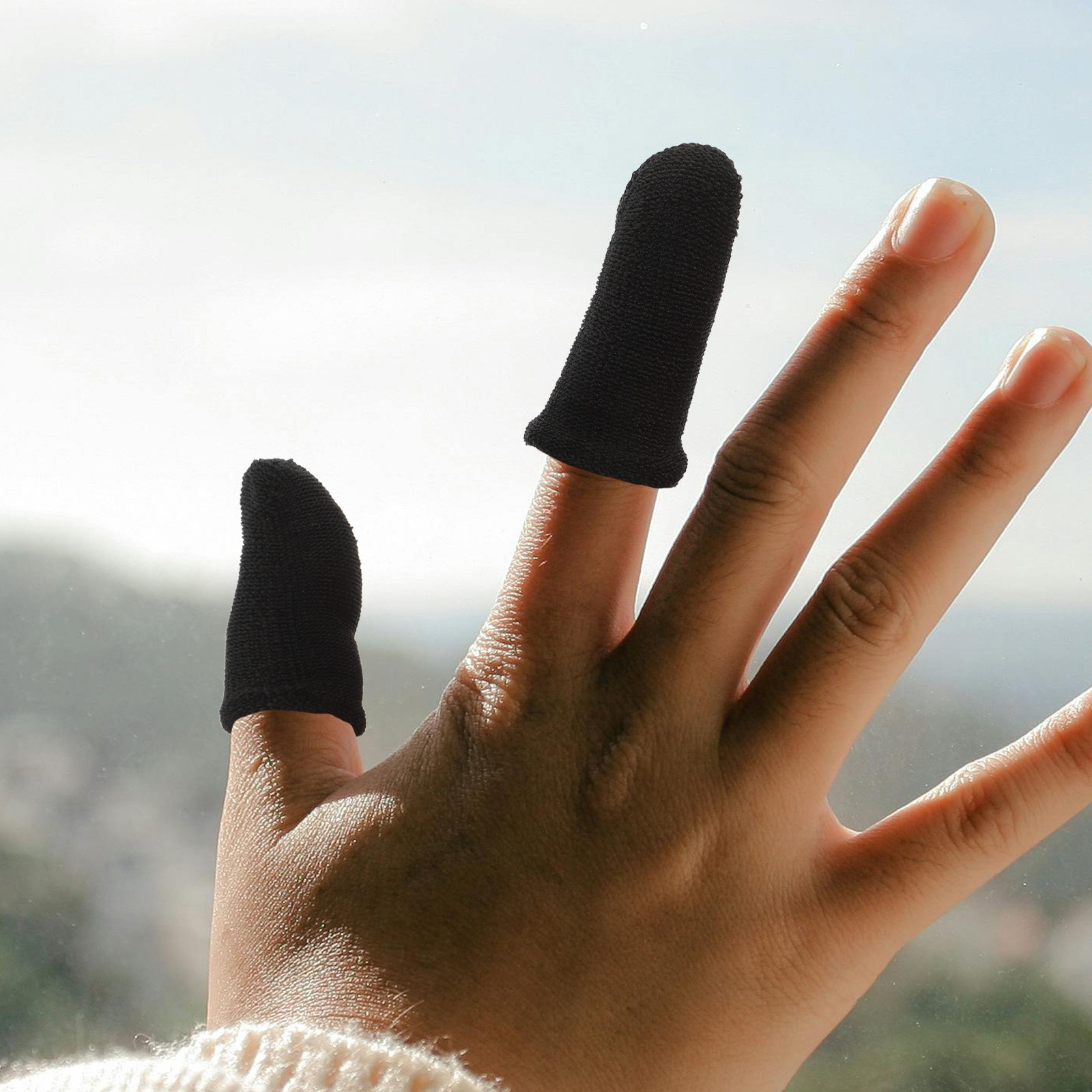 10 Fundas de Dedo de Fibra Tra - Touch Screen Gloves reseña y precio