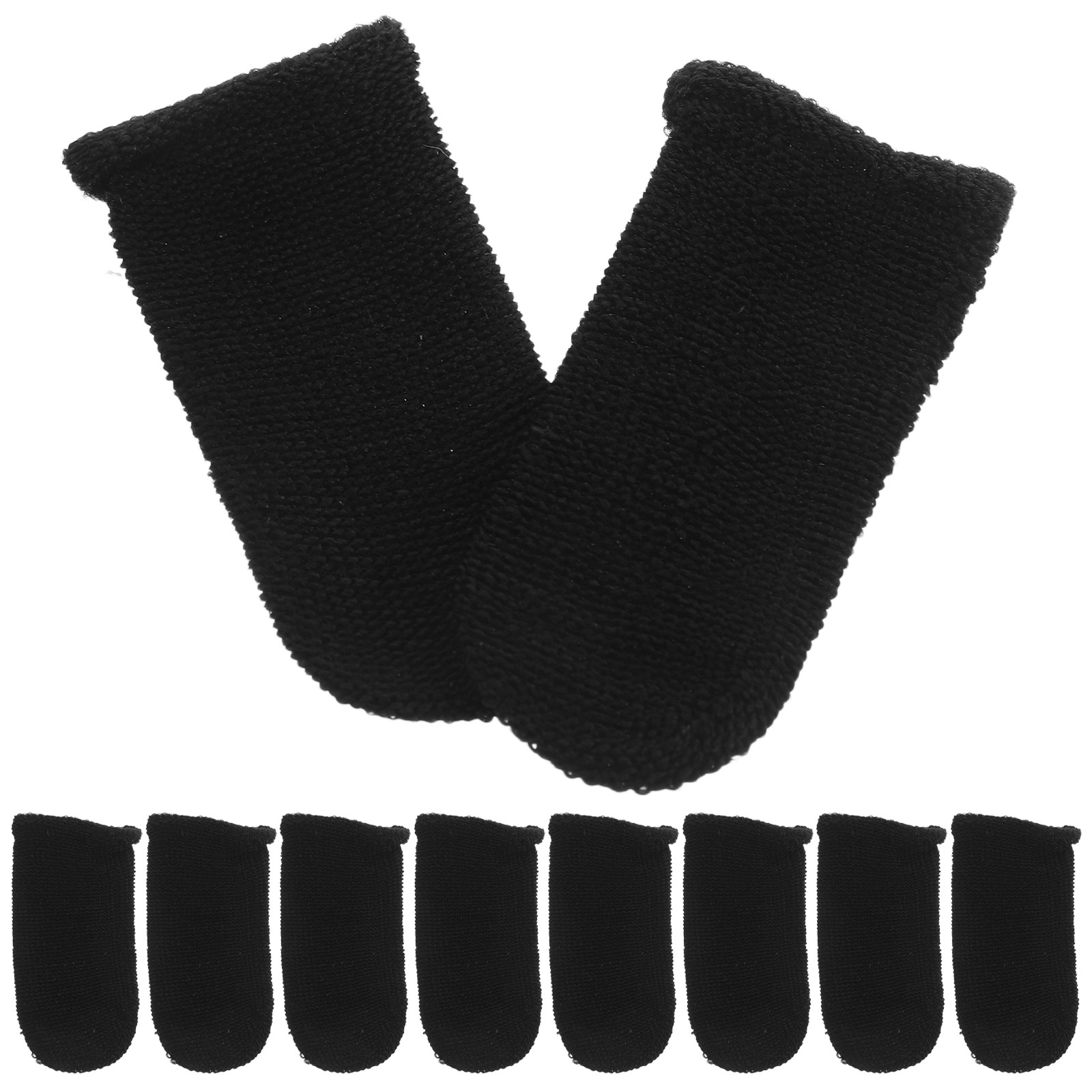 10 Fundas de Dedo de Fibra Tra - Touch Screen Gloves reseña y precio