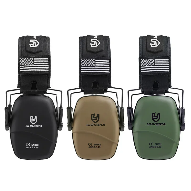 YHKEMA Orejeras de seguridad p - Earmuffs Foldable reseña y precio