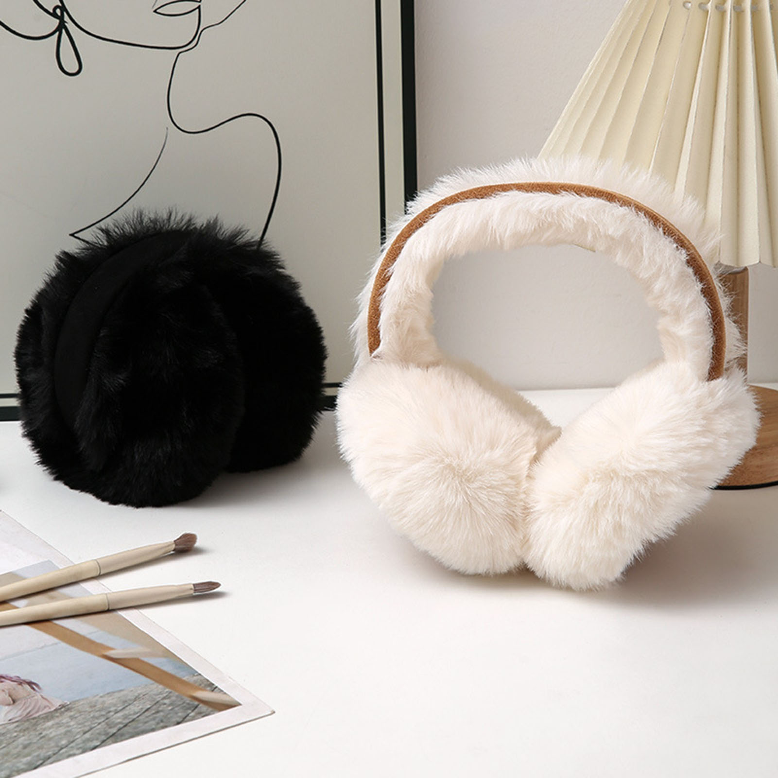 Orejeras a prueba de viento, c - Earmuffs Foldable reseña y precio
