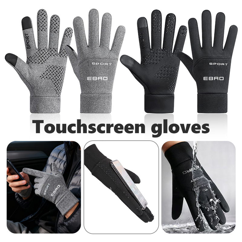 Guantes Térmicos Impermeables  - Touch Screen Gloves reseña y precio