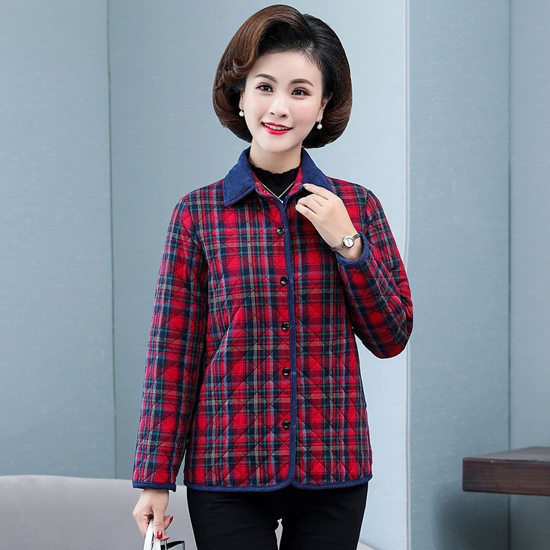 Camisa de algodón a cuadros pa - Flannel Shirt Lined reseña y precio
