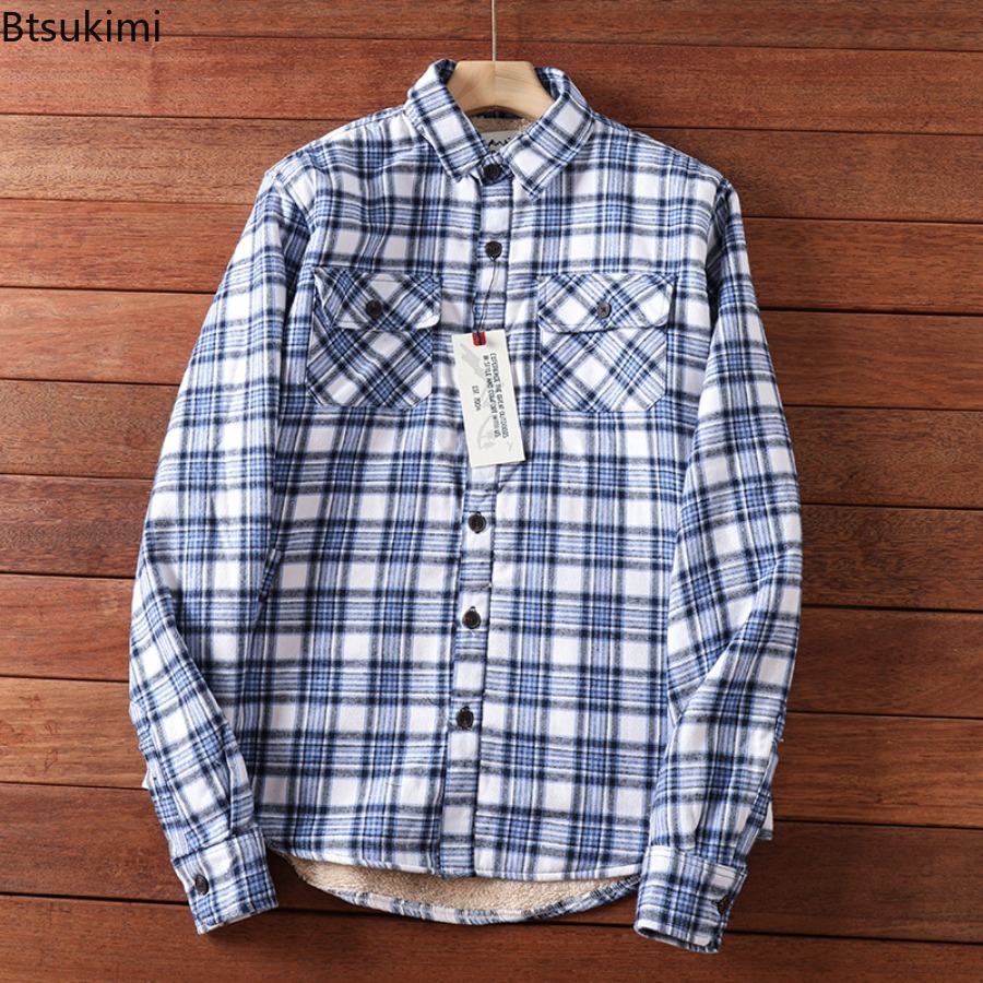 Camisas de lana a cuadros para - Flannel Shirt Lined reseña y precio