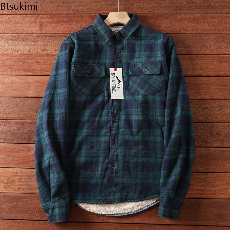Camisas de lana a cuadros para - Flannel Shirt Lined reseña y precio