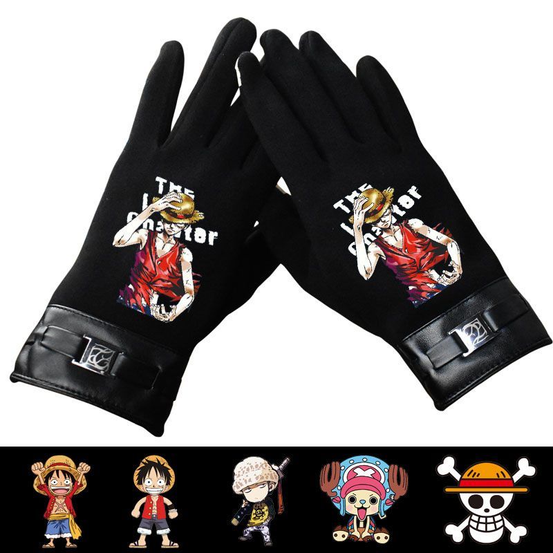 One Piece Luffy Chopper creati - Touch Screen Gloves reseña y precio