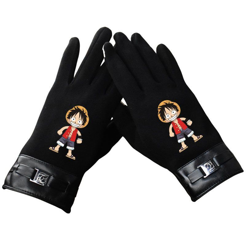 One Piece Luffy Chopper creati - Touch Screen Gloves reseña y precio