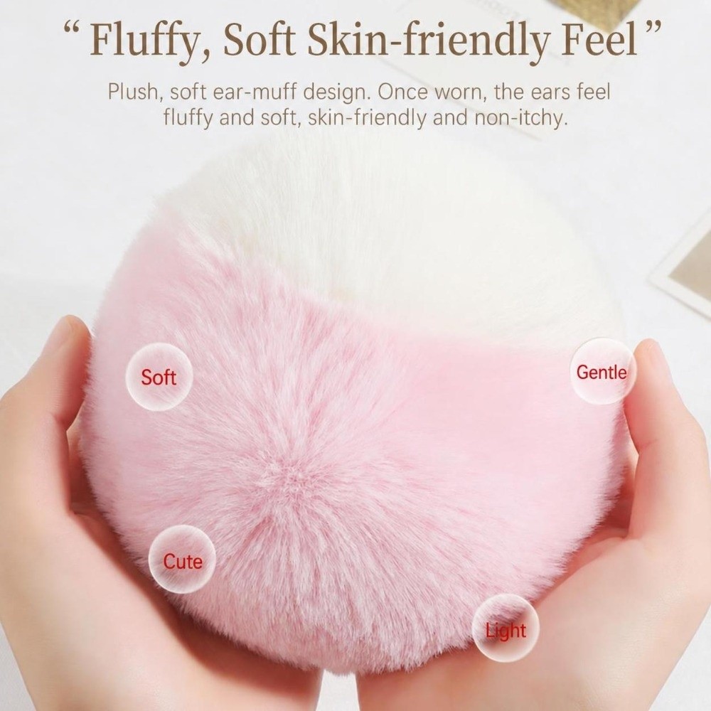Orejeras de Piel Sintética de  - Earmuffs Foldable reseña y precio