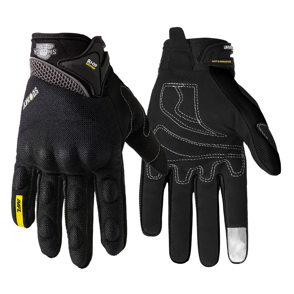Guantes de motocicleta kkjoy,  - Touch Screen Gloves reseña y precio