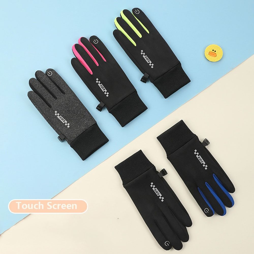 Guantes de Ciclismo para Niños - Touch Screen Gloves reseña y precio