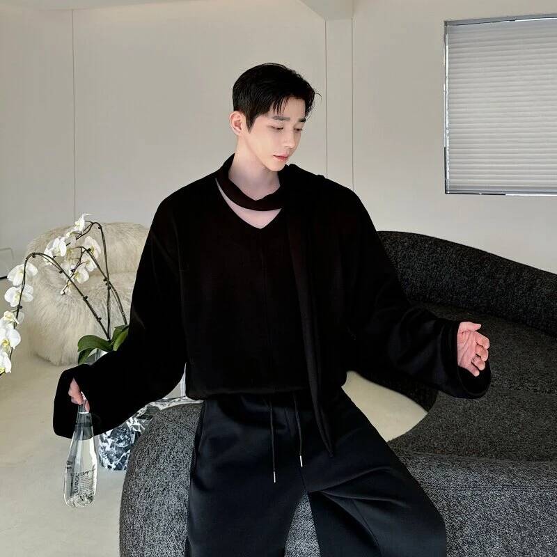 Sudadera con capucha y cuello  - Wool Scarf Men reseña y precio